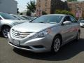 Radiant Silver - Sonata GLS Photo No. 5