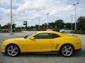 2010 Rally Yellow Chevrolet Camaro SS/RS Coupe  photo #2