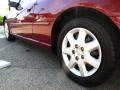 2004 Deep Red Pearl Chrysler Sebring Coupe  photo #5