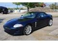 Indigo Metallic - XK XK8 Convertible Photo No. 4