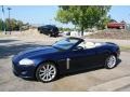 Indigo Metallic - XK XK8 Convertible Photo No. 7