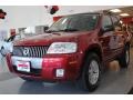 2005 Vivid Red Mercury Mariner Convenience  photo #2