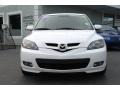 2007 Crystal White Pearl Mazda MAZDA3 s Sport Hatchback  photo #5