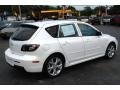 2007 Crystal White Pearl Mazda MAZDA3 s Sport Hatchback  photo #10