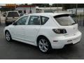 2007 Crystal White Pearl Mazda MAZDA3 s Sport Hatchback  photo #12