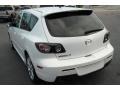 2007 Crystal White Pearl Mazda MAZDA3 s Sport Hatchback  photo #13