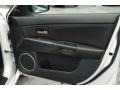 Crystal White Pearl - MAZDA3 s Sport Hatchback Photo No. 25