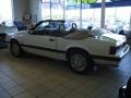1985 Oxford White Ford Mustang GT Convertible  photo #3