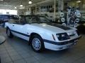1985 Oxford White Ford Mustang GT Convertible  photo #6
