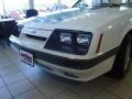 1985 Oxford White Ford Mustang GT Convertible  photo #8