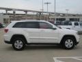 2011 Stone White Jeep Grand Cherokee Laredo  photo #6