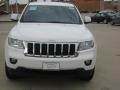 2011 Stone White Jeep Grand Cherokee Laredo  photo #8