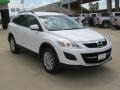 2010 Crystal White Pearl Mica Mazda CX-9 Sport  photo #7