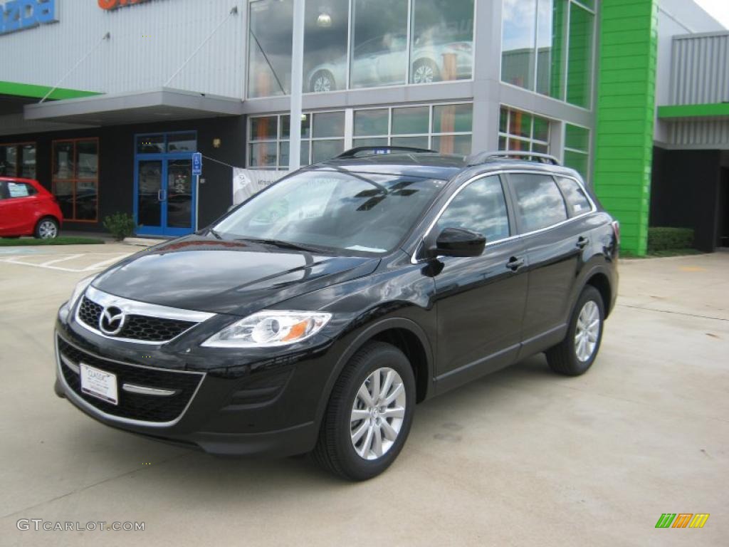 Brilliant Black Mazda CX-9