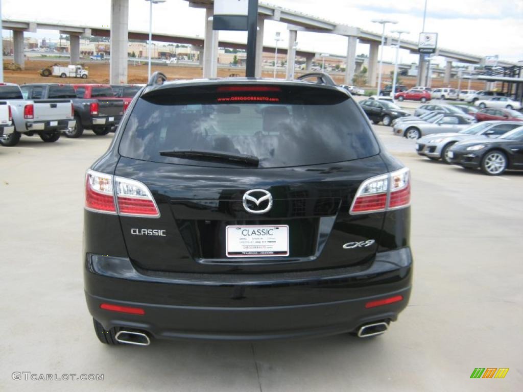 2010 CX-9 Sport - Brilliant Black / Black photo #4