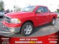Flame Red 2010 Dodge Ram 1500 Gallery