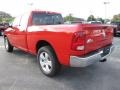 2010 Flame Red Dodge Ram 1500 Big Horn Quad Cab  photo #2