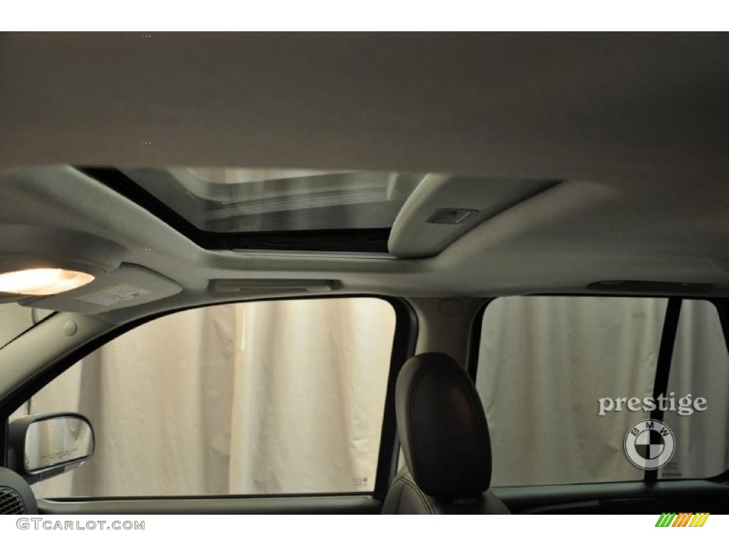 2008 9-7X 4.2i - Graphite Gray Metallic / Carbon Black photo #11