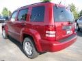 2011 Deep Cherry Red Crystal Pearl Jeep Liberty Sport  photo #2