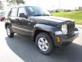 2011 Dark Charcoal Pearl Jeep Liberty Sport  photo #4