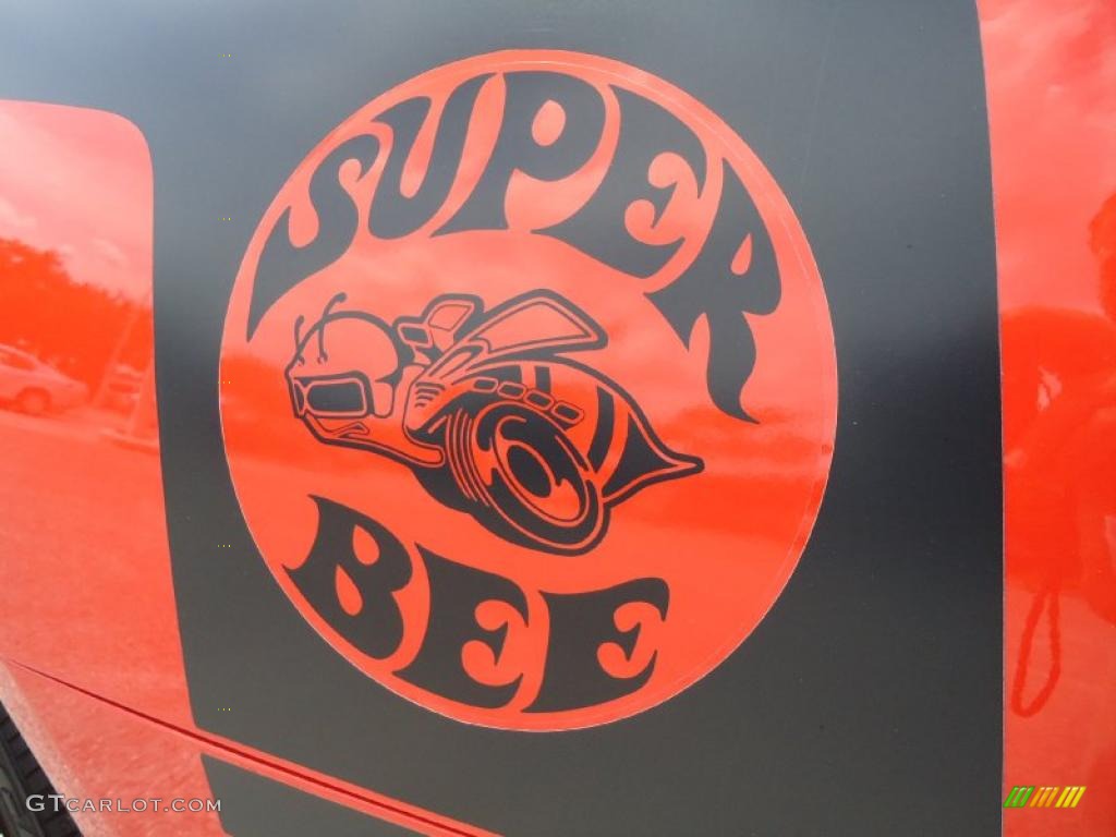 2009 Dodge Charger SRT-8 Super Bee Marks and Logos Photo #35754220