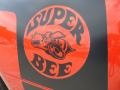 2009 Dodge Charger SRT-8 Super Bee Marks and Logos