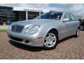 Brilliant Silver Metallic - E 320 Sedan Photo No. 1