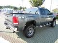 2008 Stealth Gray Metallic GMC Sierra 1500 SLE Crew Cab 4x4  photo #5