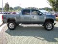 2008 Stealth Gray Metallic GMC Sierra 1500 SLE Crew Cab 4x4  photo #6