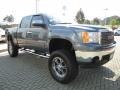 2008 Stealth Gray Metallic GMC Sierra 1500 SLE Crew Cab 4x4  photo #7