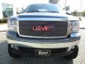 2008 Stealth Gray Metallic GMC Sierra 1500 SLE Crew Cab 4x4  photo #8