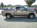 2007 Light Khaki Metallic Dodge Ram 1500 Big Horn Edition Quad Cab  photo #6