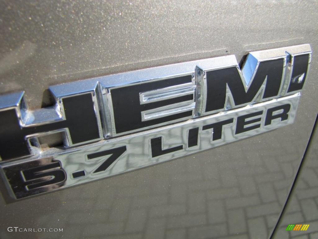 2007 Ram 1500 Big Horn Edition Quad Cab - Light Khaki Metallic / Medium Slate Gray photo #10