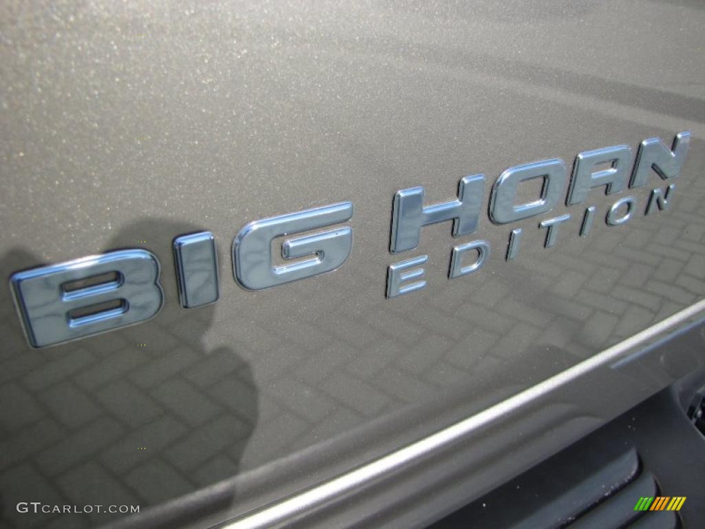 2007 Ram 1500 Big Horn Edition Quad Cab - Light Khaki Metallic / Medium Slate Gray photo #16