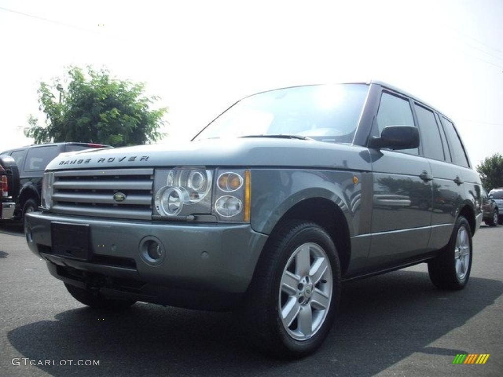 2004 Range Rover HSE - Giverny Green Metallic / Ivory/Aspen photo #1