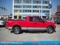 Bright Red - F150 XLT SuperCab 4x4 Photo No. 1