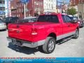 Bright Red - F150 XLT SuperCab 4x4 Photo No. 2