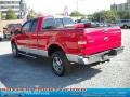 Bright Red - F150 XLT SuperCab 4x4 Photo No. 4