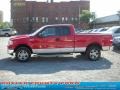 Bright Red - F150 XLT SuperCab 4x4 Photo No. 5