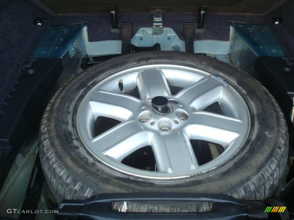 2004 Range Rover HSE - Adriatic Blue Metallic / Sand/Jet Black photo #17