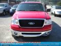 Bright Red - F150 XLT SuperCab 4x4 Photo No. 18