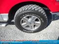 Bright Red - F150 XLT SuperCab 4x4 Photo No. 20