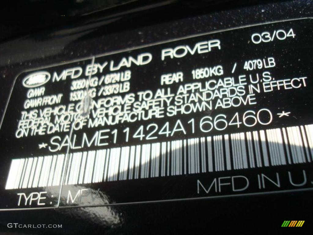 2004 Range Rover HSE - Adriatic Blue Metallic / Sand/Jet Black photo #33
