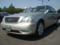 2001 Millenium Silver Metallic Lexus LS 430  photo #1