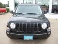 2010 Brilliant Black Crystal Pearl Jeep Patriot Latitude 4x4  photo #5