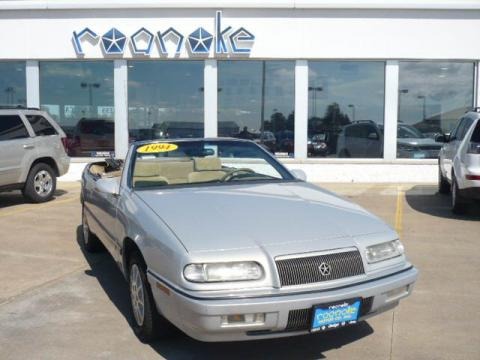 1994 Chrysler LeBaron GTC Convertible Data, Info and Specs