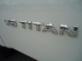 2008 Blizzard White Nissan Titan XE King Cab  photo #4