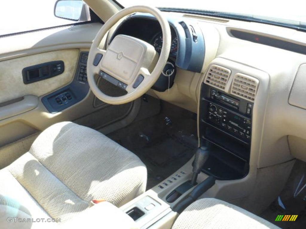 1994 LeBaron GTC Convertible - Bright Platinum Metallic / Tan photo #15