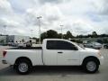 Blizzard White - Titan XE King Cab Photo No. 14