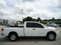 2008 Blizzard White Nissan Titan XE King Cab  photo #14